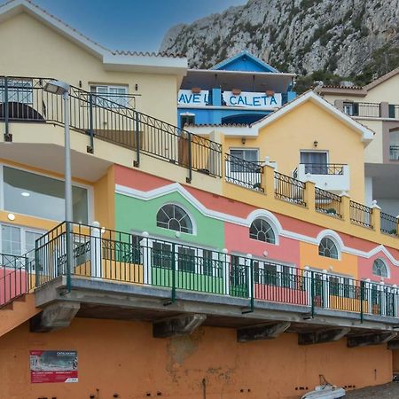 Beachfront Maisonette Gibraltar Exteriér fotografie