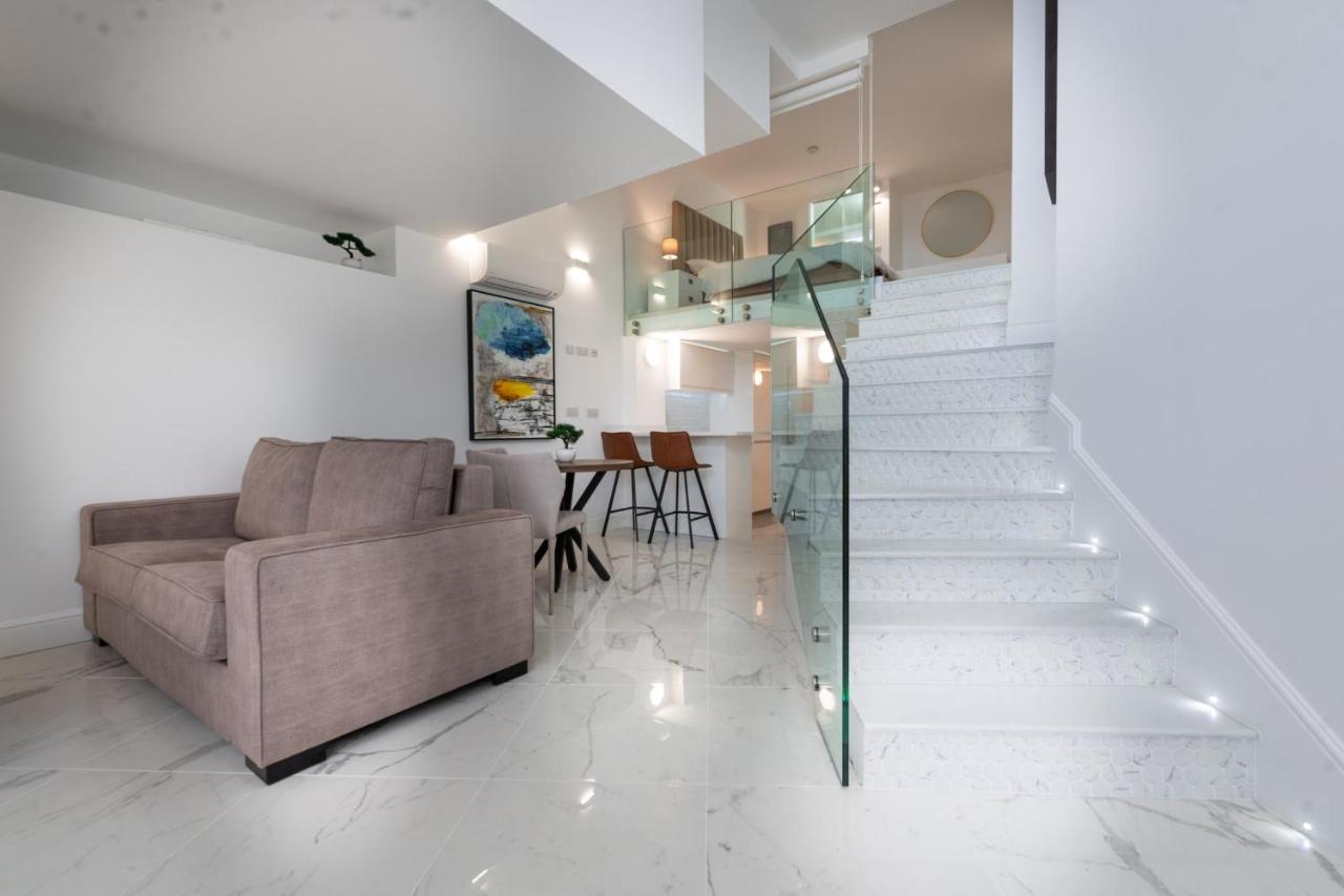 Beachfront Maisonette Gibraltar Exteriér fotografie