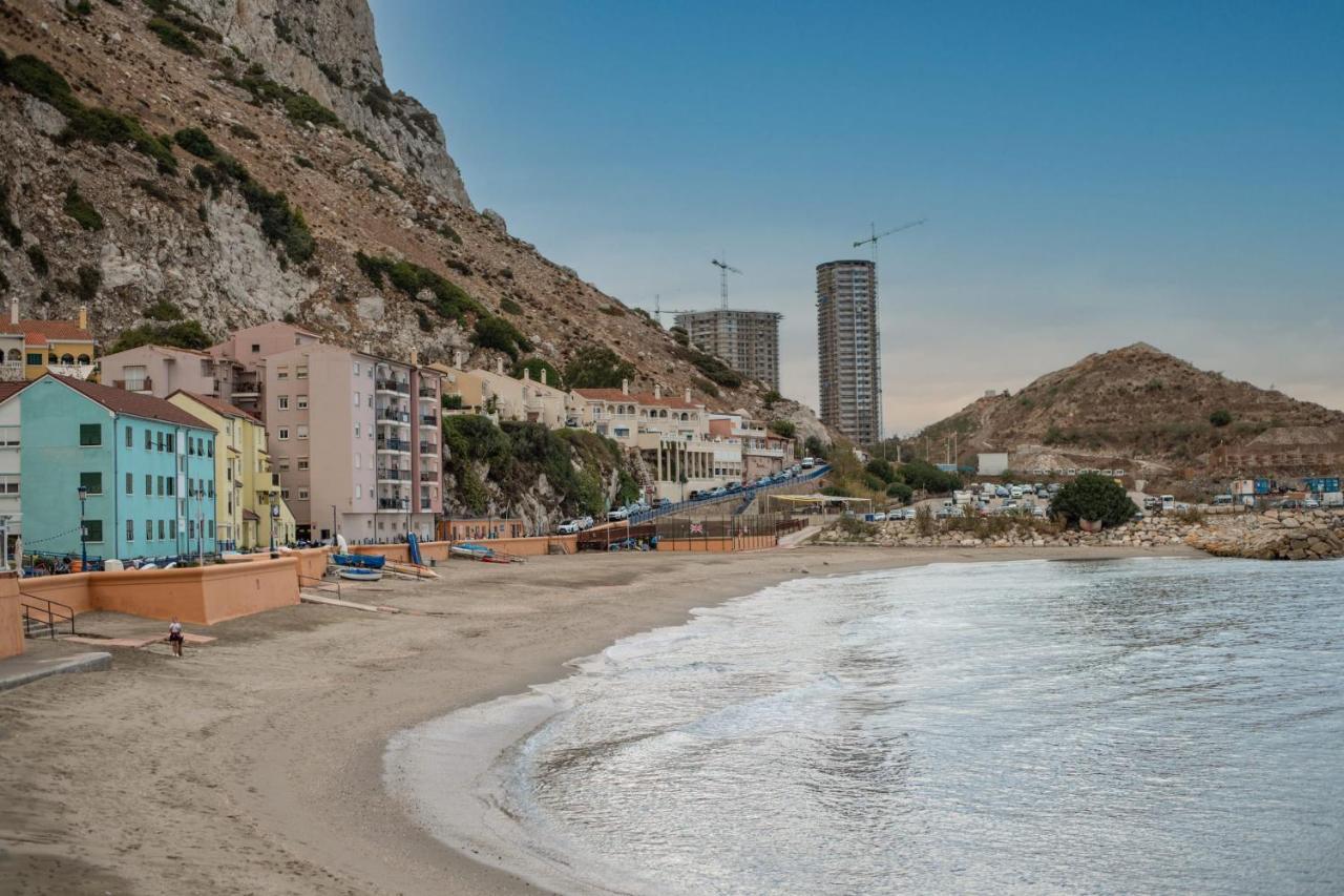 Beachfront Maisonette Gibraltar Exteriér fotografie