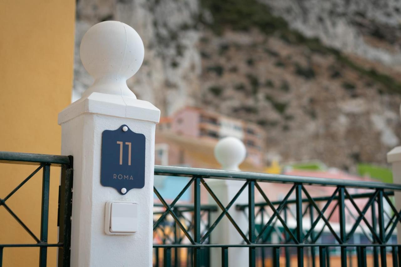 Beachfront Maisonette Gibraltar Exteriér fotografie