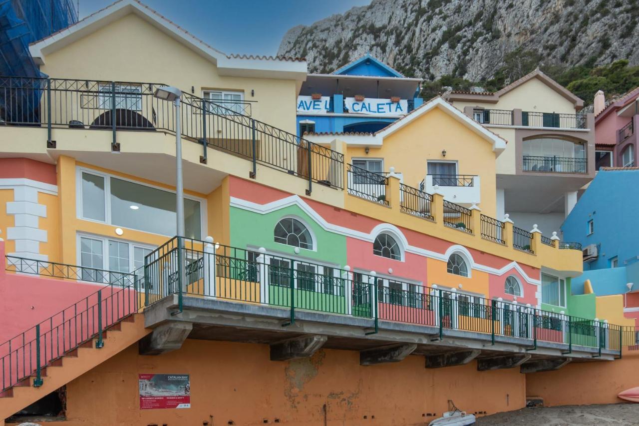 Beachfront Maisonette Gibraltar Exteriér fotografie