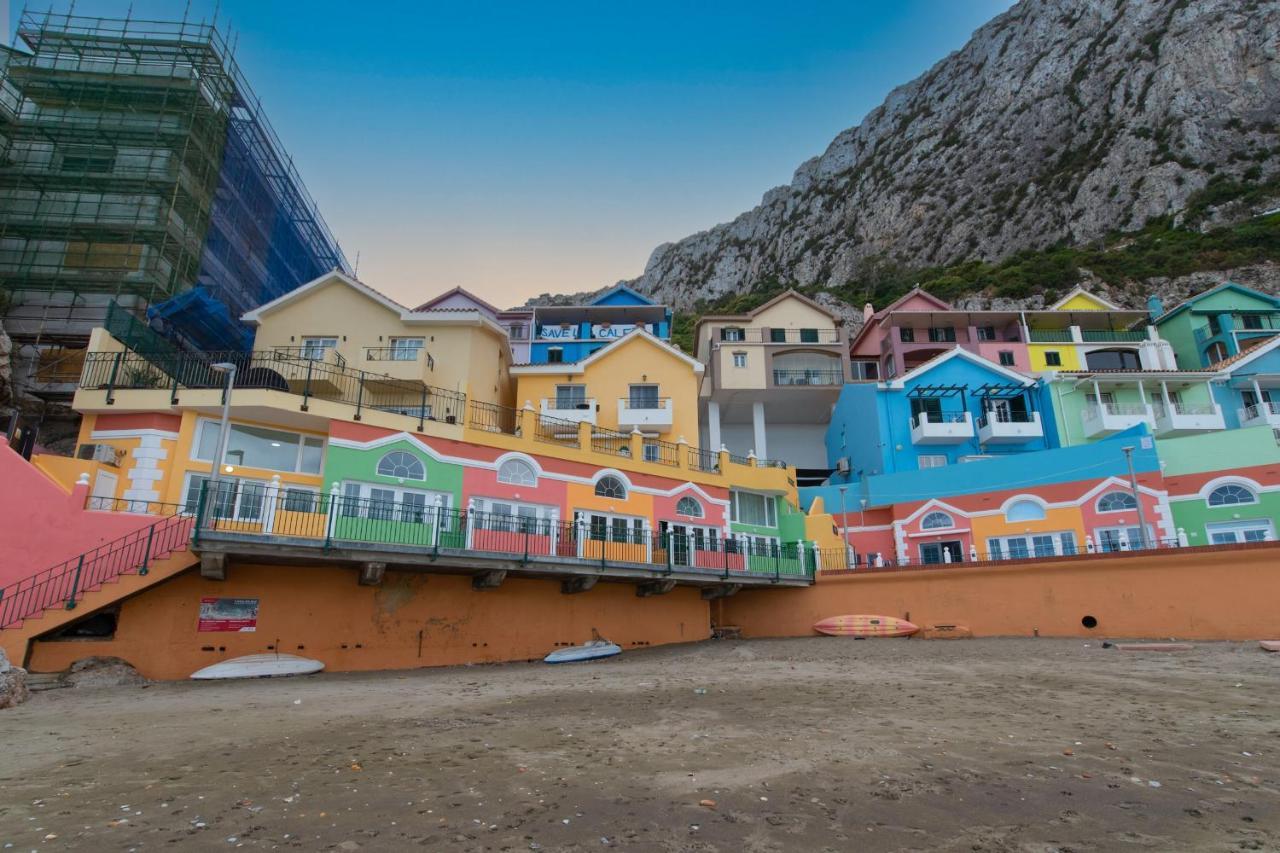 Beachfront Maisonette Gibraltar Exteriér fotografie