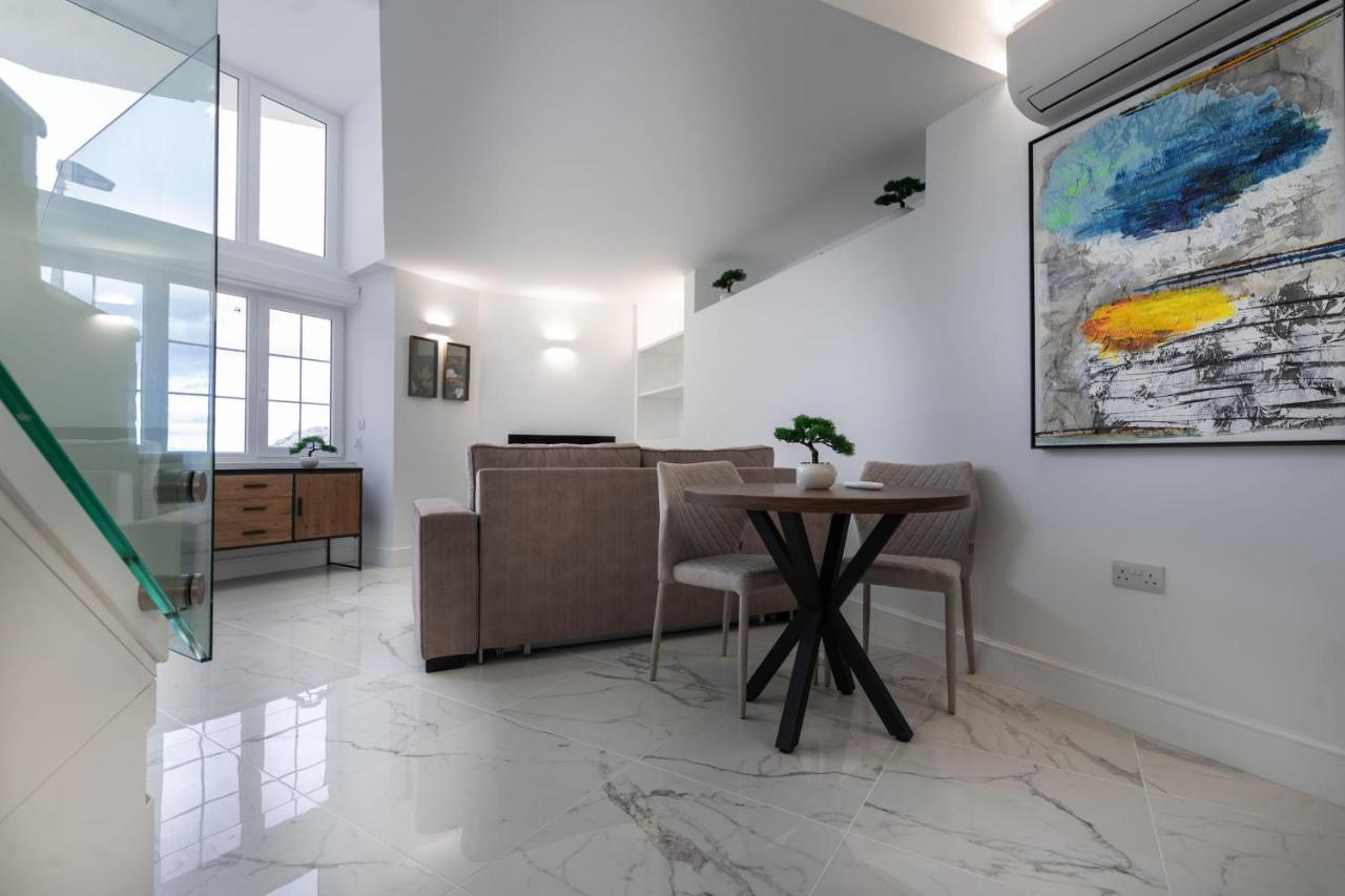 Beachfront Maisonette Gibraltar Exteriér fotografie
