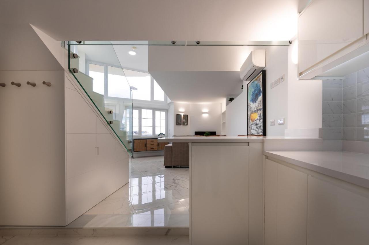 Beachfront Maisonette Gibraltar Exteriér fotografie