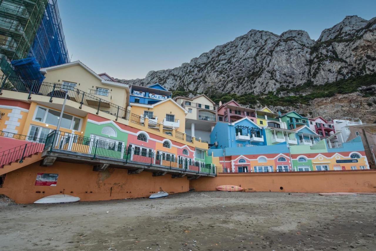 Beachfront Maisonette Gibraltar Exteriér fotografie