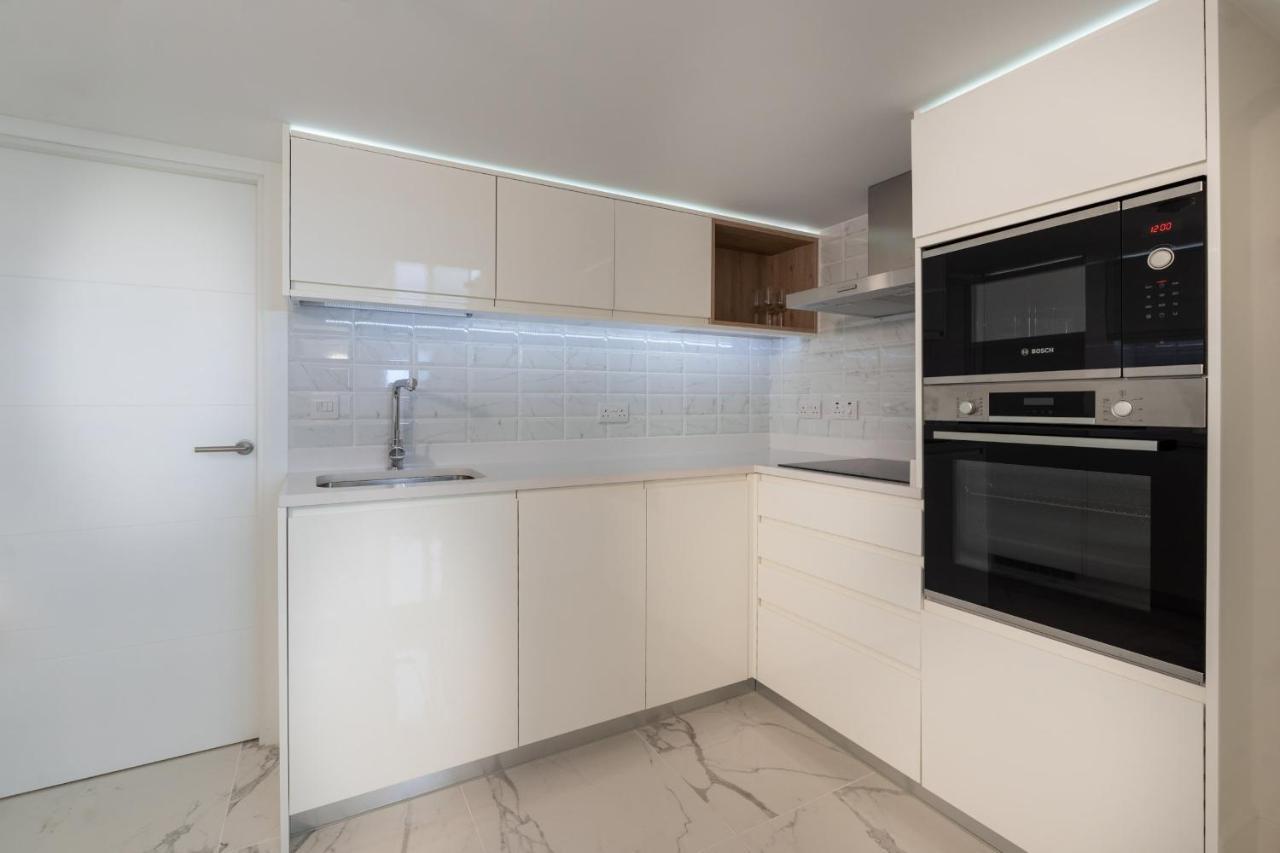 Beachfront Maisonette Gibraltar Exteriér fotografie