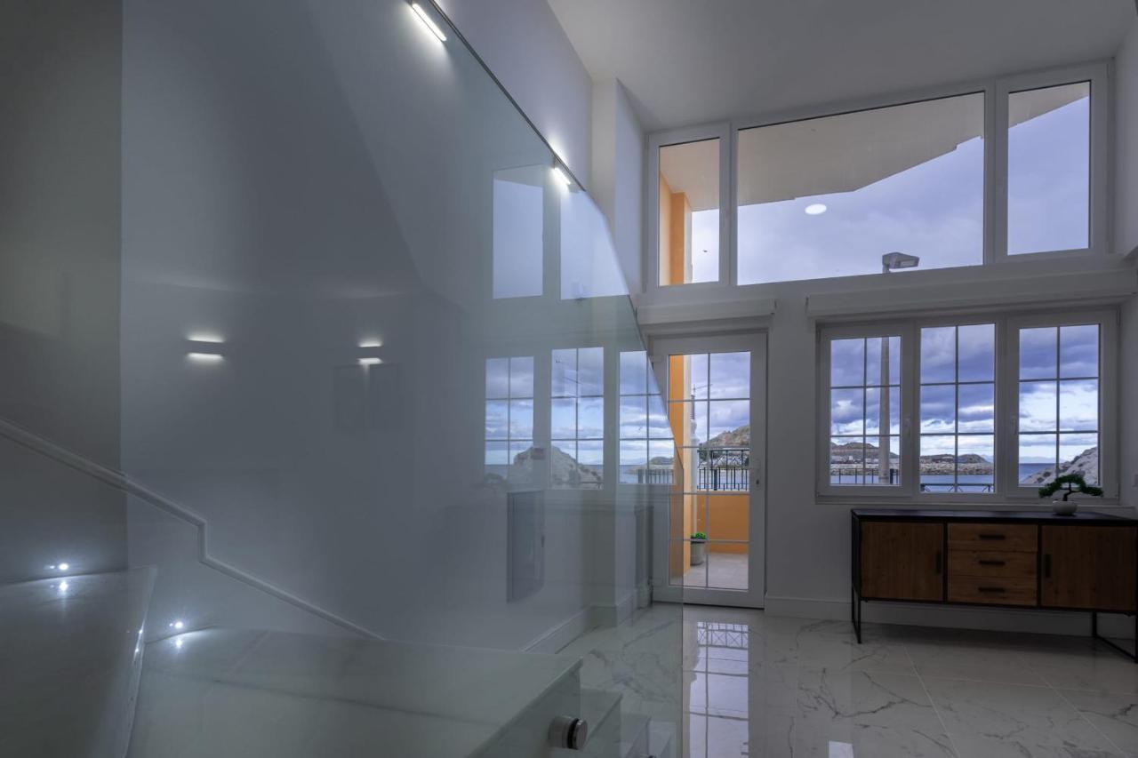 Beachfront Maisonette Gibraltar Exteriér fotografie