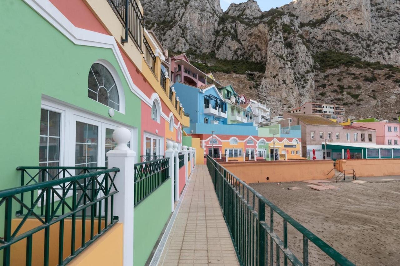 Beachfront Maisonette Gibraltar Exteriér fotografie