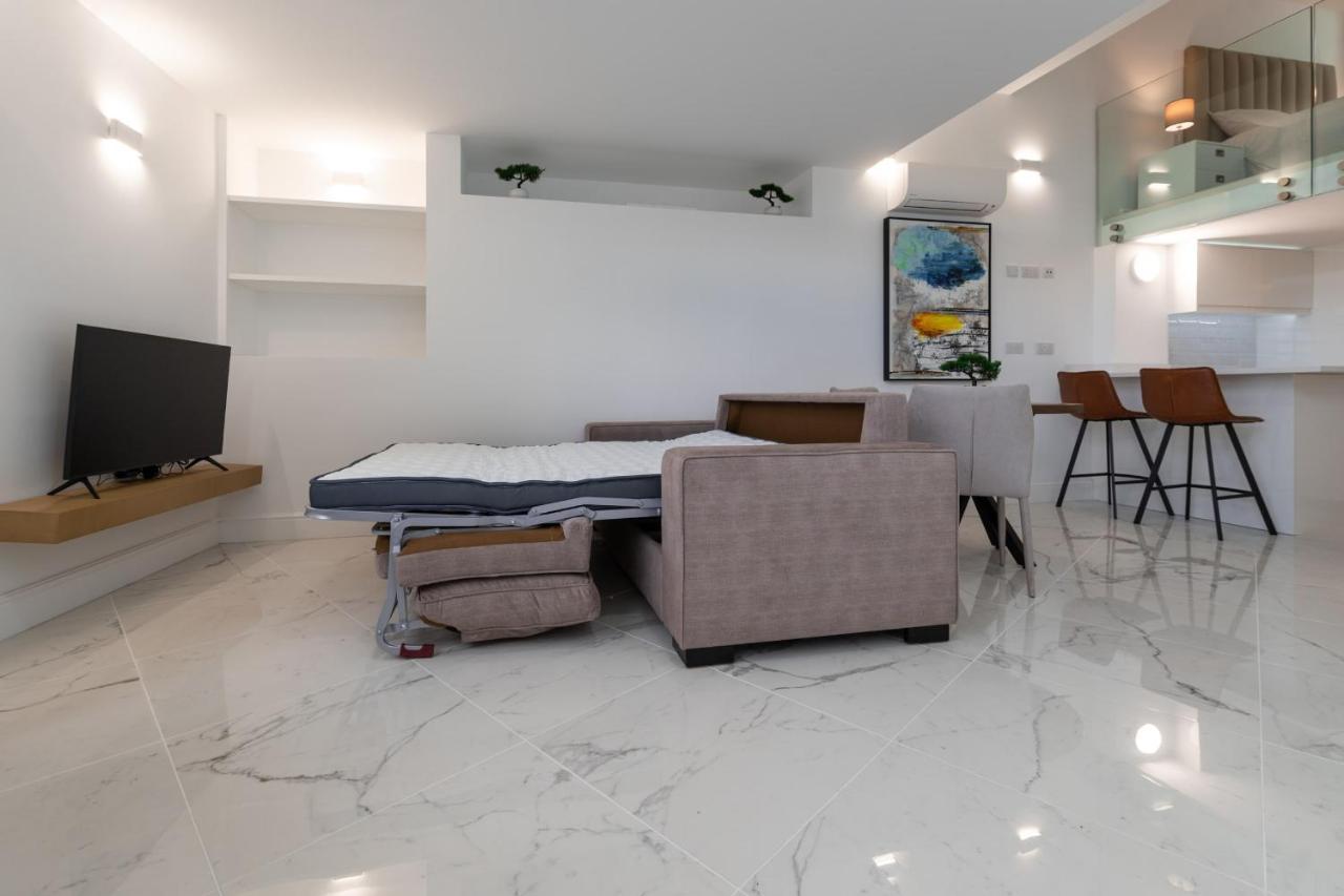 Beachfront Maisonette Gibraltar Exteriér fotografie