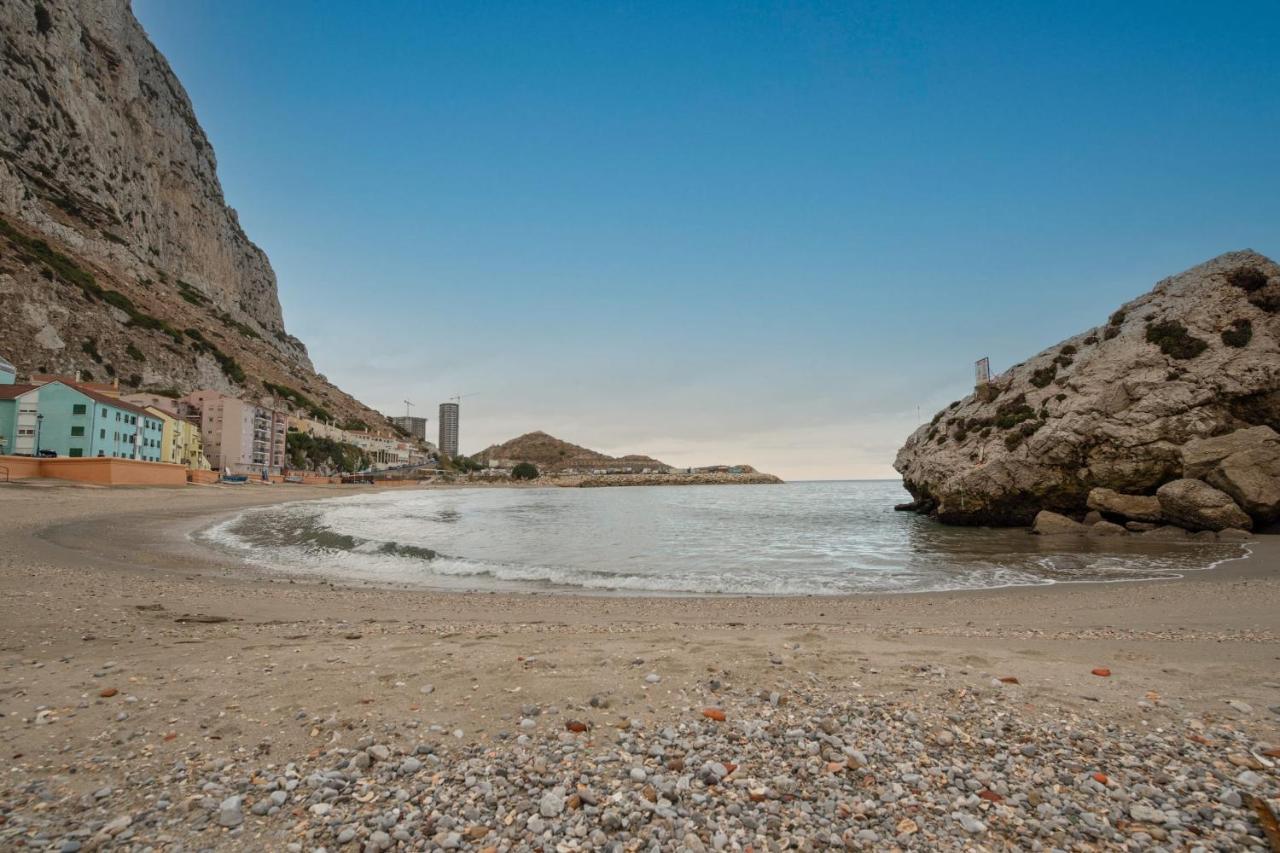 Beachfront Maisonette Gibraltar Exteriér fotografie