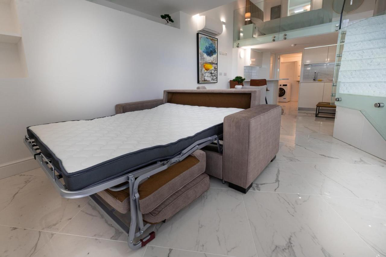 Beachfront Maisonette Gibraltar Exteriér fotografie