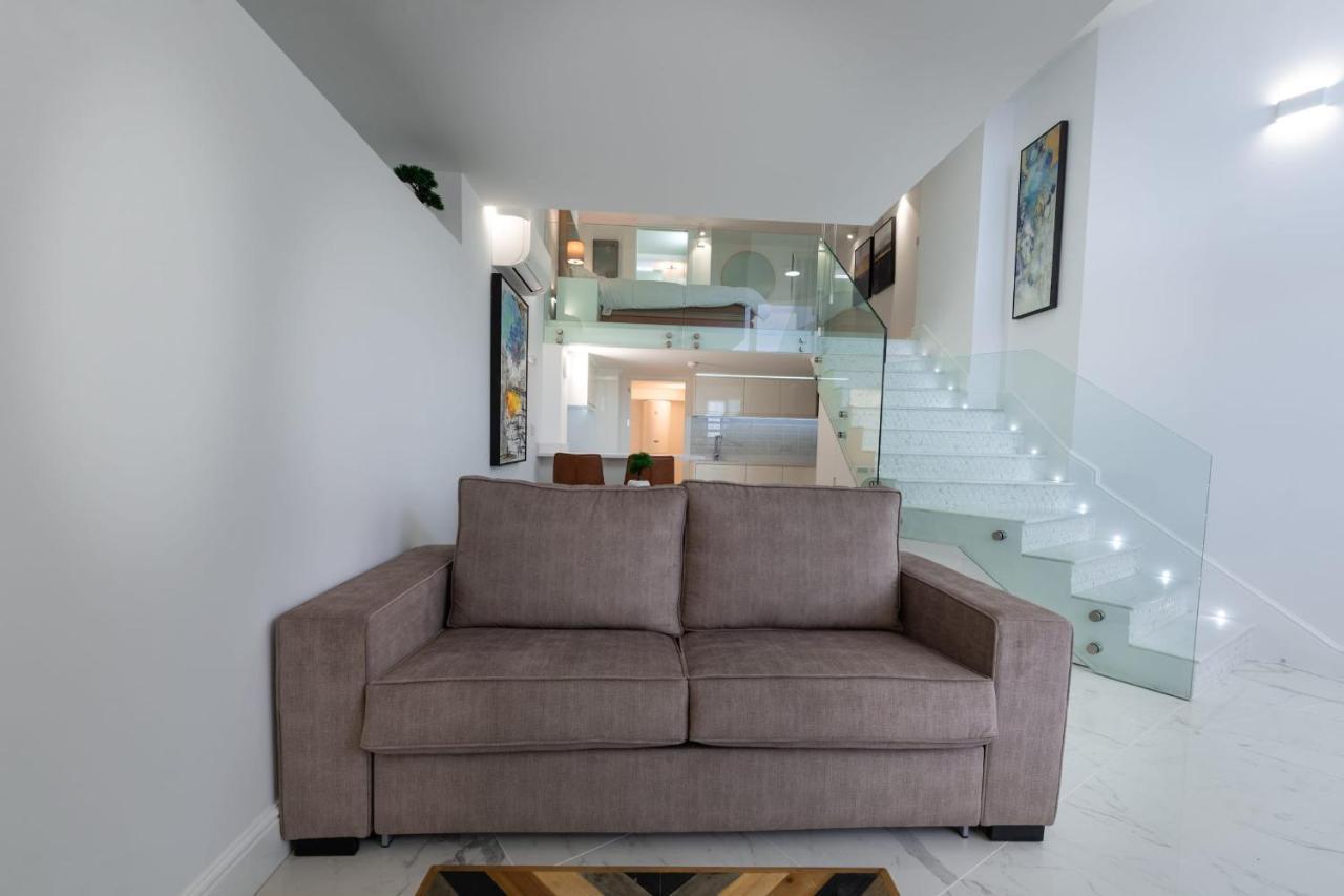 Beachfront Maisonette Gibraltar Exteriér fotografie