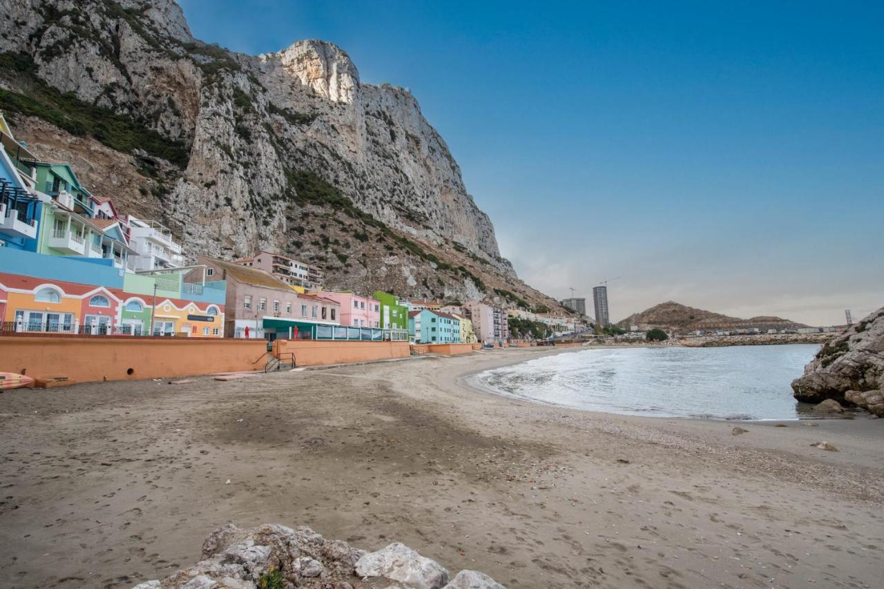 Beachfront Maisonette Gibraltar Exteriér fotografie