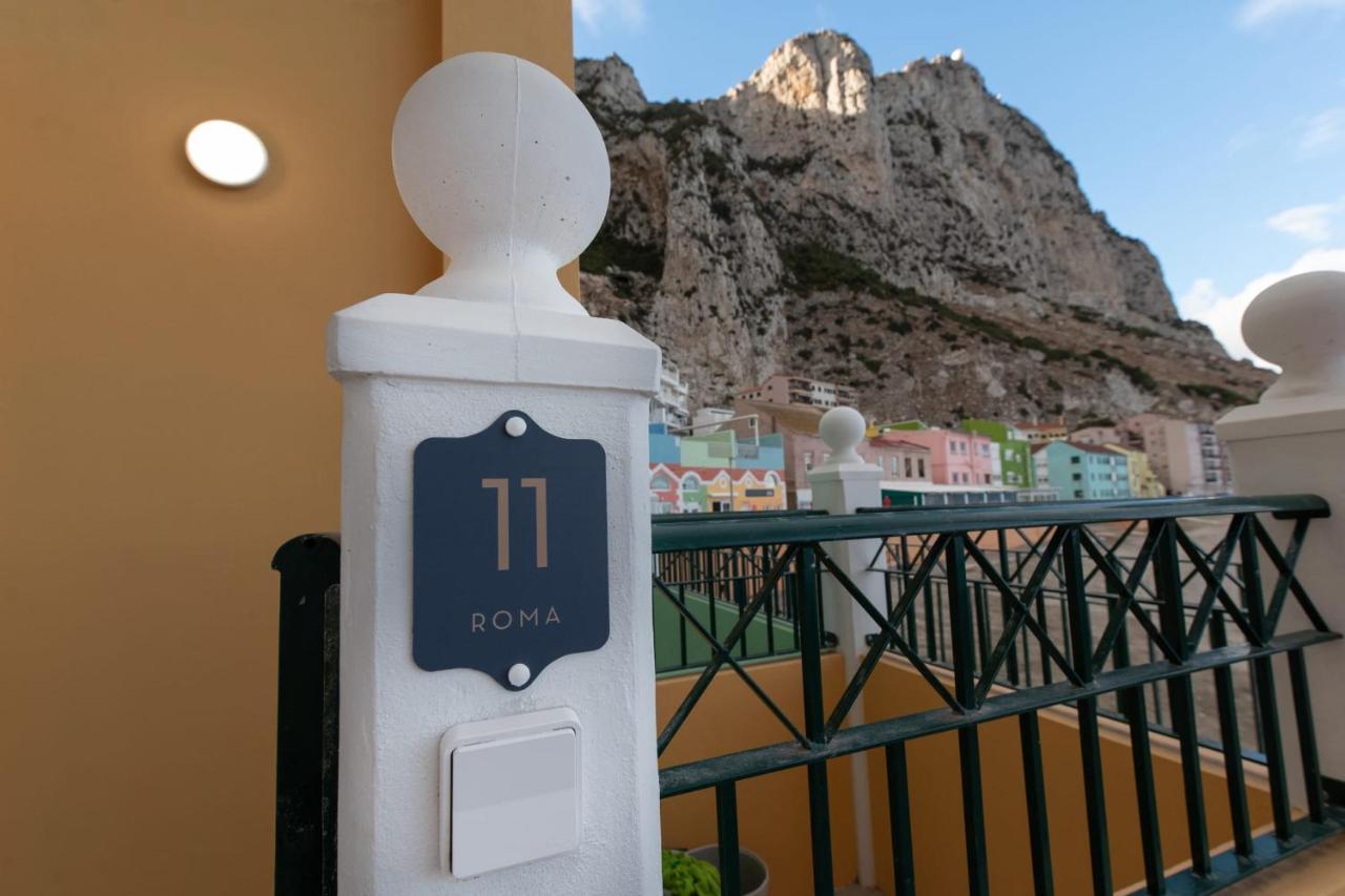 Beachfront Maisonette Gibraltar Exteriér fotografie