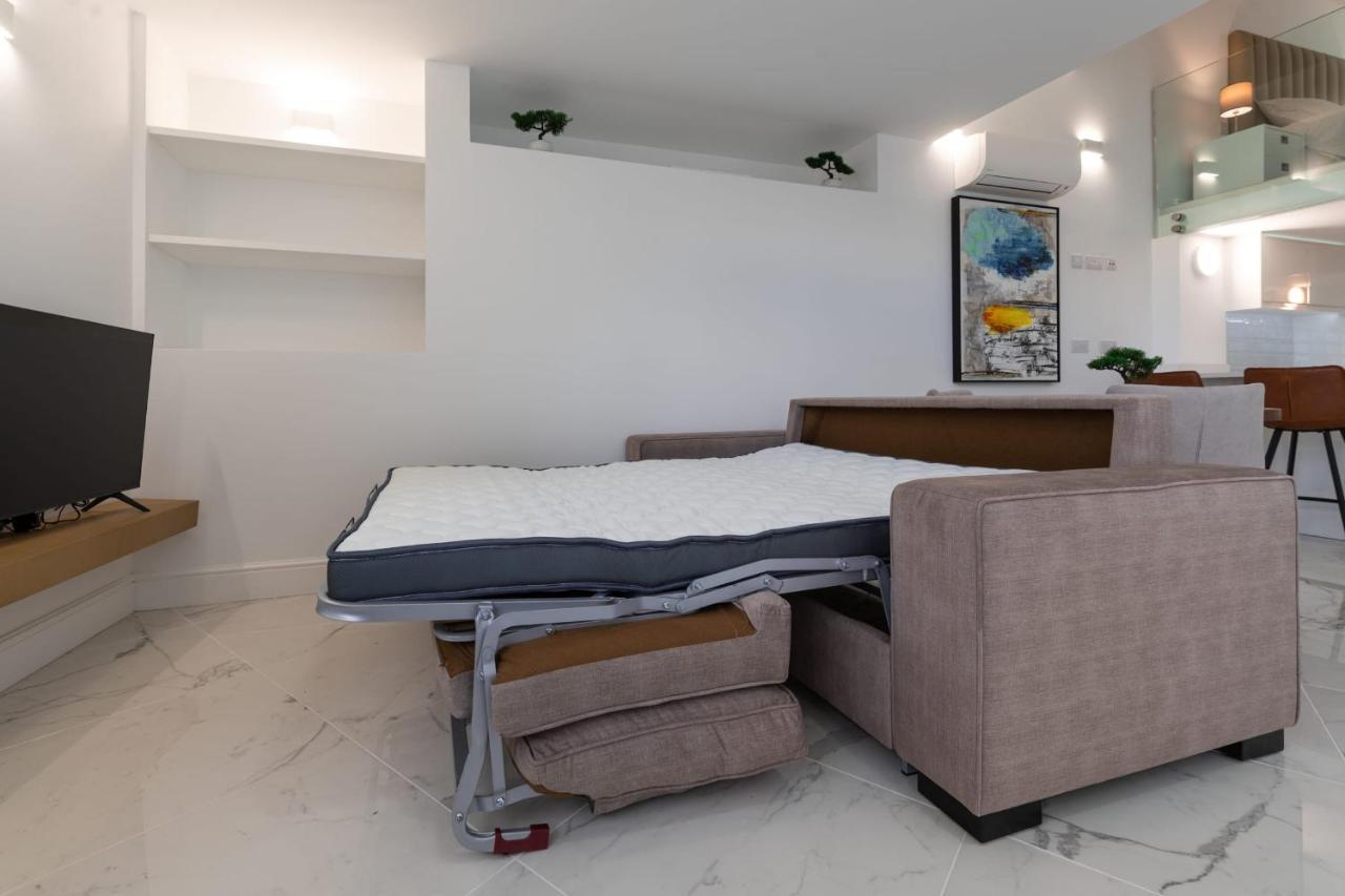 Beachfront Maisonette Gibraltar Exteriér fotografie